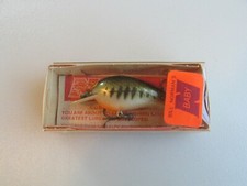 Box #3 Bill Norman Baby N Rattle Crankbait New In Vintage Box