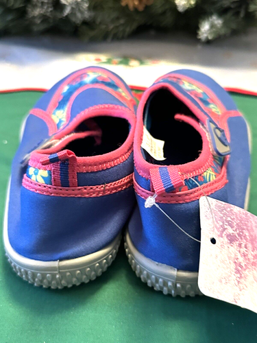NEW REEL LEGENDS  Girls Water shoes size 3 MARLIN-K PS With STRAP SLIP ON FLORAL - Picture 5 of 8