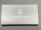 1991-S Mount Rushmore Anniversary Proof Silver Dollar With Coa (L85)