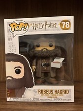 Funko Pop! Vinyl Super 6 in: Harry Potter - Rubeus Hagrid (6 inch) #78