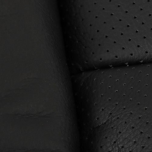 Nuevo para Acura RDX 2007-2012 parte inferior del conductor cuero perforado cubierta de asiento negra - Imagen 10 de 15