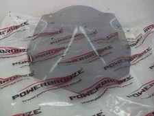 Windshield w Fitting Kit U221 for Kawasaki Z650 2017 - 2019 Light Smoke