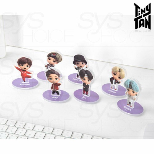 BTS TinyTAN Official Authentic Goods Acrylic Stand + Tracking Number - Picture 7 of 10