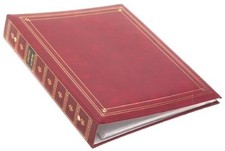 Pioneer APS-247 3-Ring Photo Album Burgundy Same Shipping Any Qty