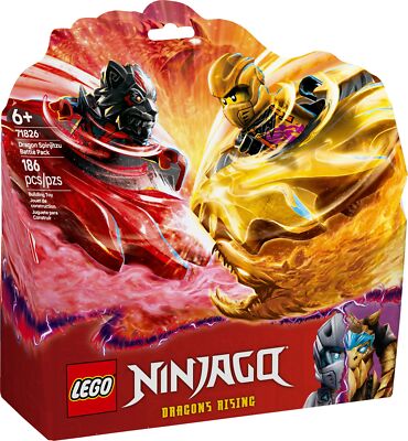 LEGO  Ninjago 71826 - Drachen-Spinjitzu Battle Pack - NEU & OVP -