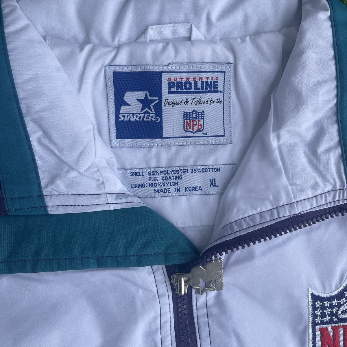 Vintage Starter Windbreaker Super Bowl 1994 Men XL Cowboys