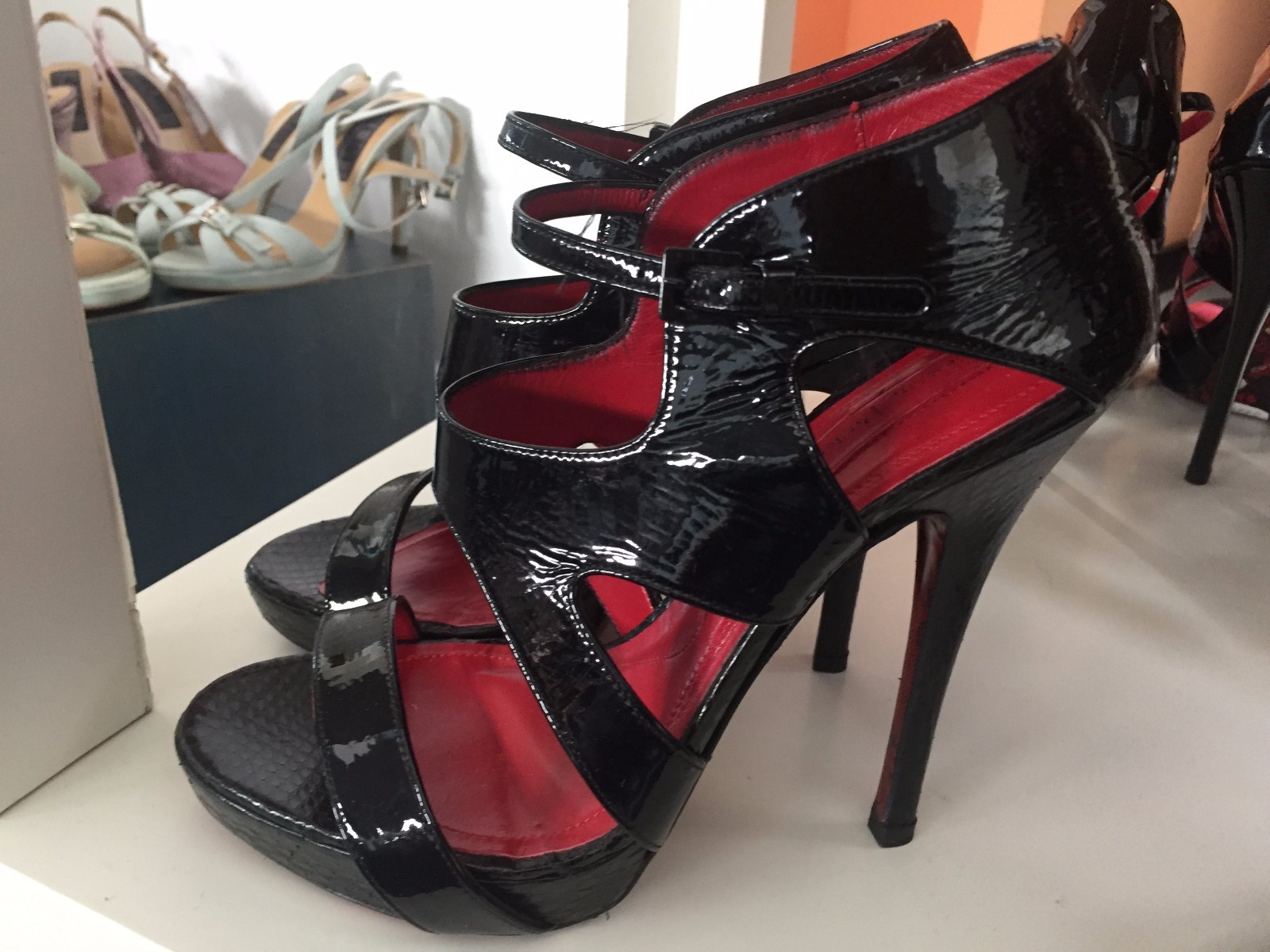 SCARPE DONNA CESARE PACIOTTI prima linea MOD. 872910 NERO NUOVE SCONTO 30% acquista marca SCARPE DONNA CESARE PACIOTTI PACIOTTI PACIOTTI prima linea MOD. 872910 NERO NUOVE SCONTO 30% outlet online economico