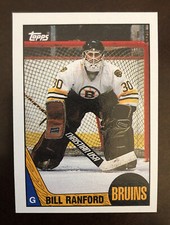 Bill Ranford ROOKIE 1987-88 Topps # 13