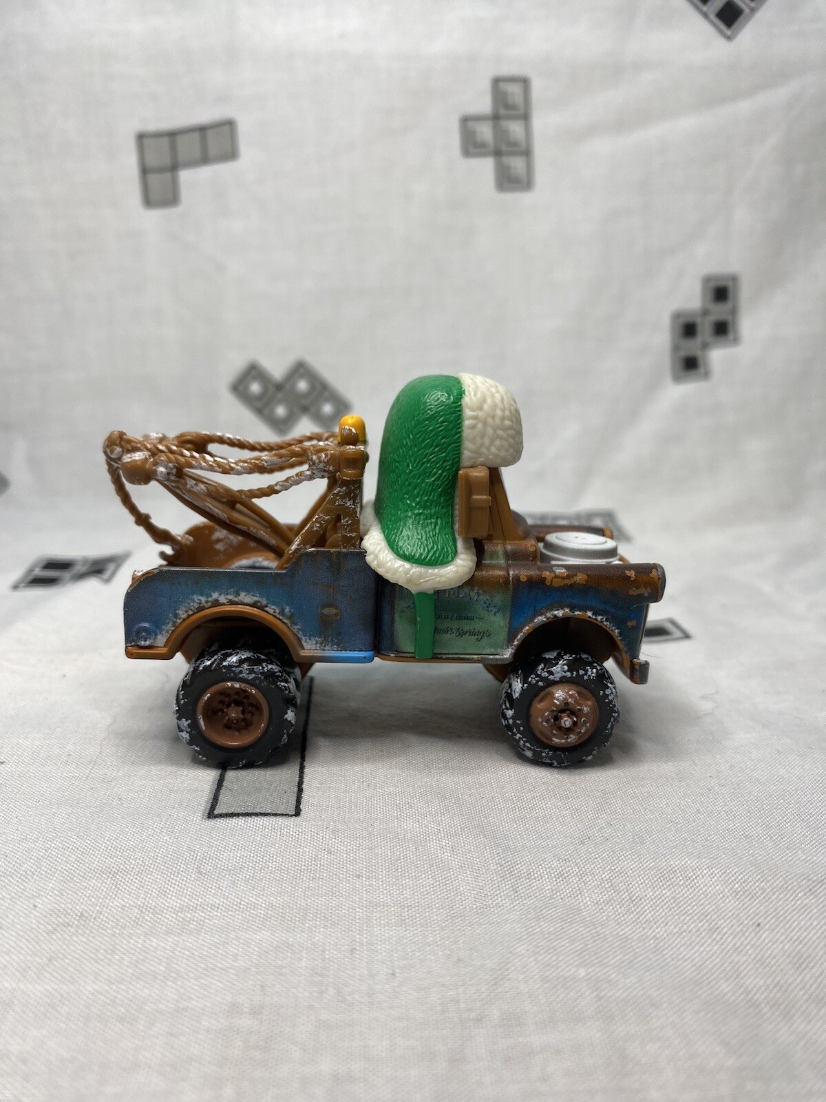 Disney Pixar Cars Whee-Hoo Winter Mater Diecast Mattel Christmas - Picture 3 of 6