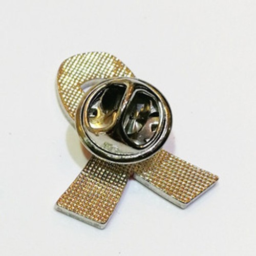 Breast Cancer Awareness Lapel Pin Breast Cancer Pink Ribbon Brooches - Picture 3 of 8