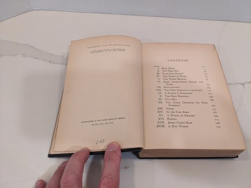 Vintage SONG OF THE VALLEY 1939 HARDCOVER - Picture 8 of 11
