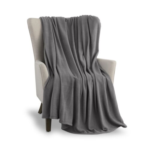 Vellux Fleece Blanket Queen Size - Fleece Bed Blanket - Soft Throw Blanket - Picture 2 of 6