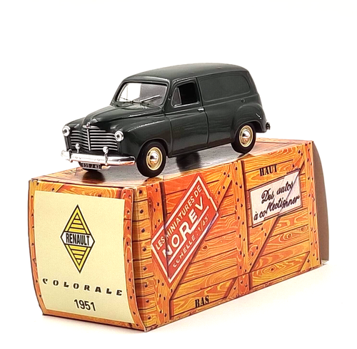 Renault Colorale Norev 1/43 - EDF EGF GDF - Pièce De Collection Rare
