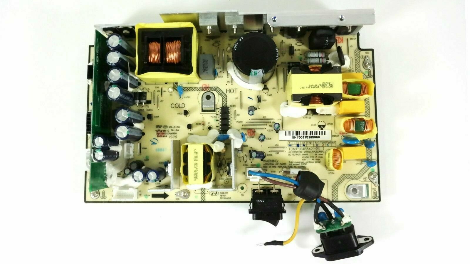 Genuine Zebra Power Supply Board P104654201 for ZT410 ZT420 ZM400