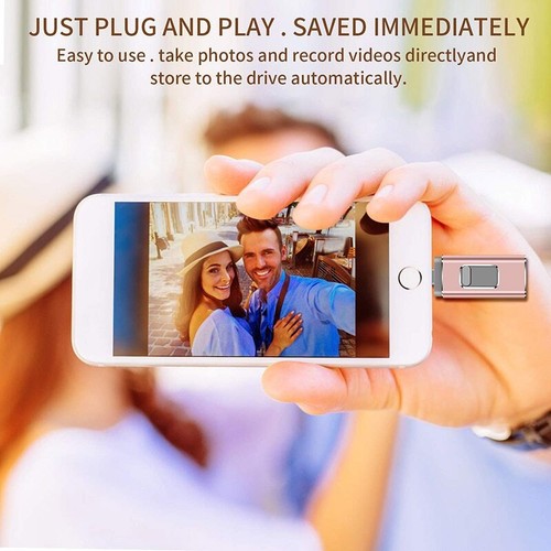 2TB 1TB OTG 4 in 1 USB Flash Drive Memory Stick Type C Adapter For For iPhone PC - Picture 7 of 16