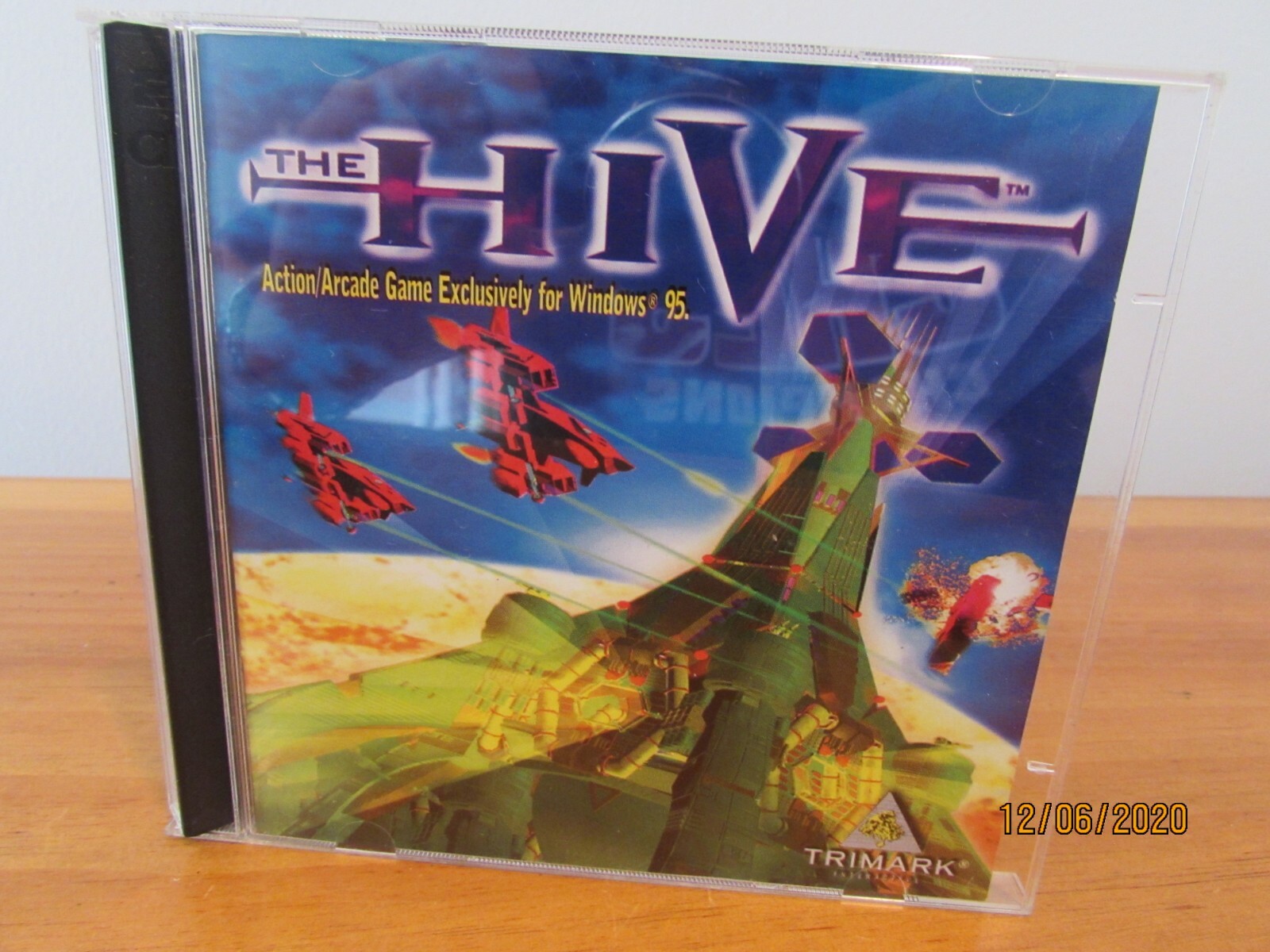 THE HIVE BY TRIMARK INTERACTIVE 2DISC GAME 1995 eBay