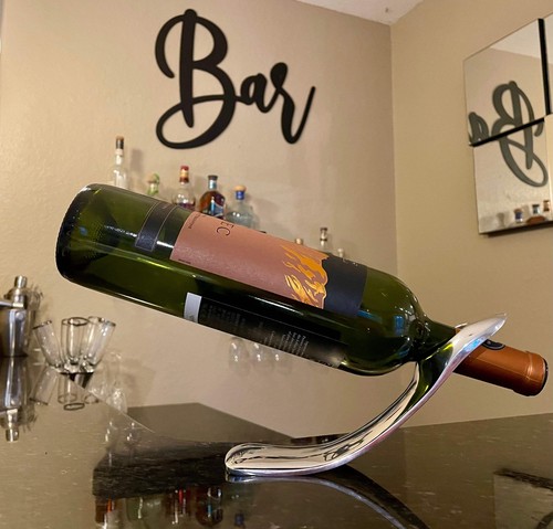 Freestanding Wine Bottle Holder - Picture 3 of 12