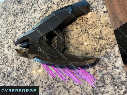 Kit fácil Needler como el de la serie Halo, impreso en 3D, cosplay - Imagen 7 de 7