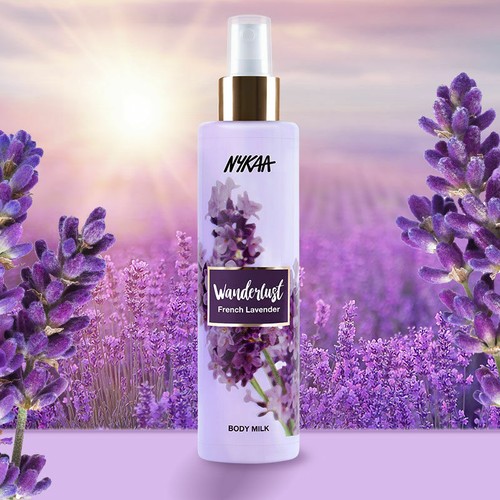 Nykaa Wanderlust Leche Corporal 200 ml FRESA ROSA JAZMÍN CEREZA LAVANDA OPCIÓN - Imagen 34 de 54