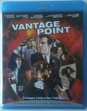 Vantage Point (2008) Blu-ray - Dennis Quaid, Forest Whitaker, Matthew Fox
