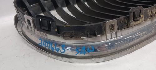 '09-'12 BMW 328i Sedan left driver upper grille chrome OEM Guaranteed! - Picture 3 of 6