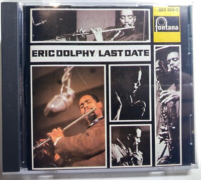 JAZZ ERIC DOLPHY Last Date (June 2, 1964 in Holland) 42282222626| eBay
