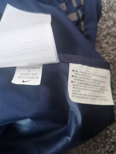 NIKE AEROLOFT FLASH RUNNING GILET VEST SIZE S (800501 410) - Picture 6 of 6