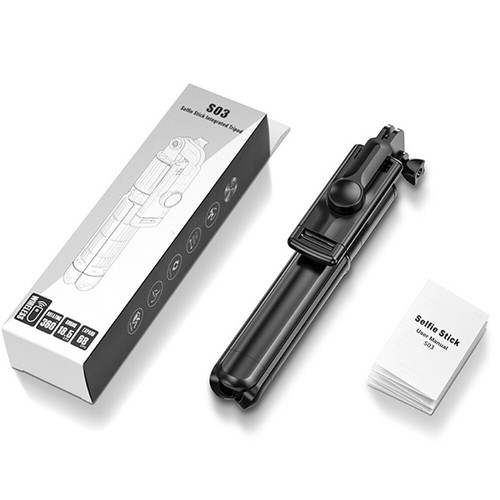 Smartphone Selfie Stick Bluetooth Stativ Teleskop Stange Fernbedienung für Handy - Bild 16 von 29