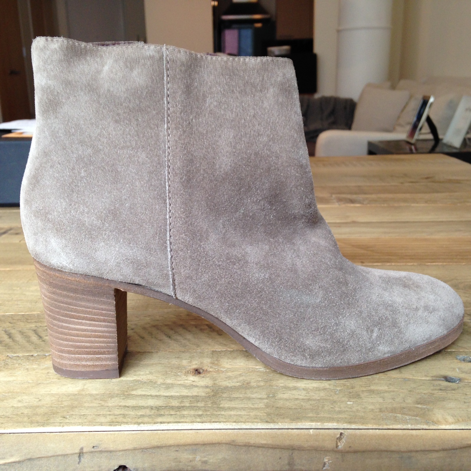 J. Crew NEW Laine Suede Stivali Size 9.5 J. Crew NEW Laine Suede Suede Suede Stivali Size 9.5 993354