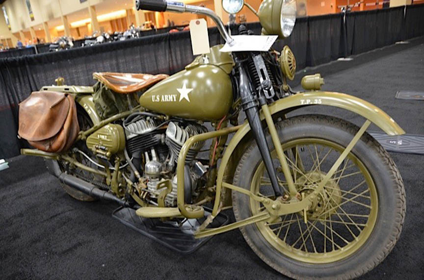 Parkerized SHOCK FRICTION RIDE CONTROL for Harley 1936