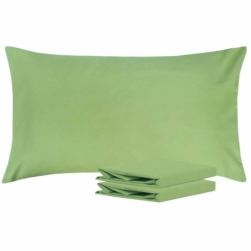 2 Pieces Microfiber Pillowcases, Envelope-style opening, King Size, 20 x 36 in - Bild 26 von 32