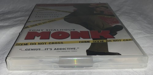 Monk: Season 2 (Complete DVD Set) BRAND NEW Sealed Tony Shalhoub - Picture 6 of 8