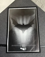 “I Am Batman” 75th Anniversary Poster - Quantum Mechanix 27x40