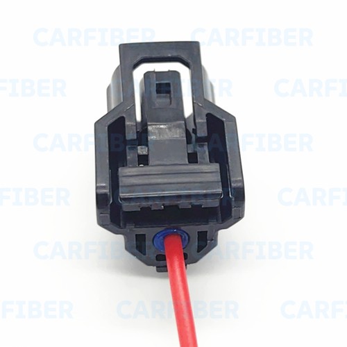 1-Way K20 K24 Knock Sensor Pigtail Connector Fits Honda Accord 2.4L 2003-2007 - Picture 5 of 7