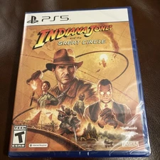 Indiana Jones and the Great Circle – Standard Edition – PlayStation 5 EP2-35663