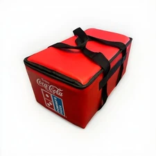 VINTAGE (1996 or earlier) Domino’s Pizza Coca Cola Insulated Cooler Bag