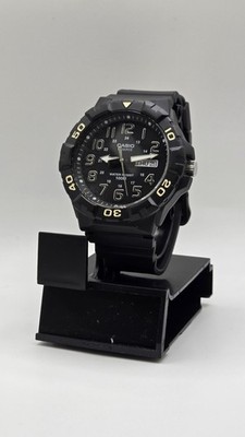 Casio Men's Quartz Sport Watch with Black Date Dial MRW210HB-1AV