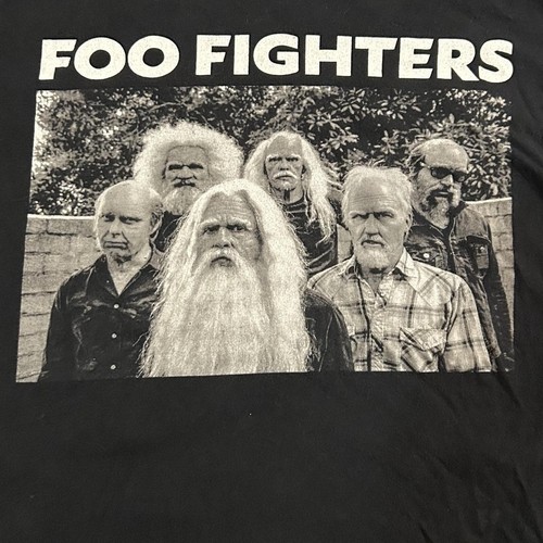 FOO FIGHTERS "OLD MAN" TEE - Picture 2 of 5