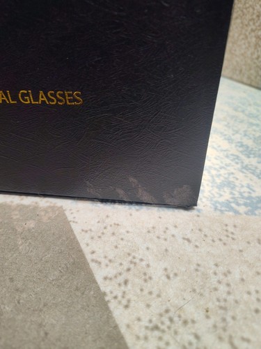 KANARS Whiskey Glass Set of 4 Glasses 10 Oz Rock Barware Fathers Day Gift - Picture 4 of 4