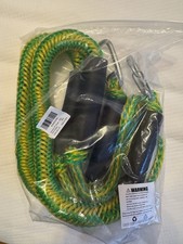 3FT Bungee Dock Lines for Boats, Single Hook Boat Ropes for Docking with Loop...