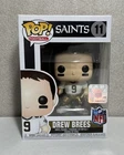 Funko Pop! Vinyl: Drew Brees #11 New Orleans Saints NFL Collectible New In Box