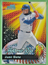 2025 Bowman Chrome Baseball JUAN SOTO Meteoric Rise Mojo Parallel #MR-15