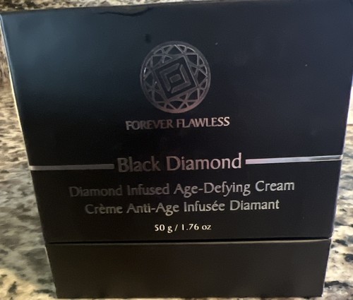 FOREVER LUPENREIN BLACK DIAMOND INFUSED AGE DEFYING CREME - 1,76 oz/50 g - NEU - VERSIEGELT - Bild 2 von 5