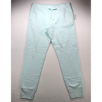 Amazon Essentials Womens Studio Terry Relaxed Fit Jogger Pant Mint Green Size M