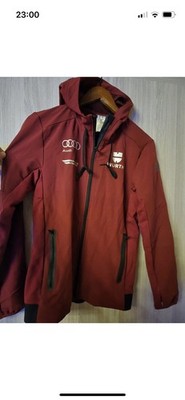 Adidas DSV Jacke Windbreaker Ski Würth Audi Size Herren Gr. XS mit Kapuze 