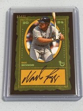 2024 Topps Brooklyn Collection Wade Boggs Boston Red Sox Auto /75 #AC-WB
