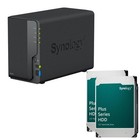 Synology DiskStation DS223 2 Einschübe NAS-Server Leergehäuse + 2x Synology Plus
