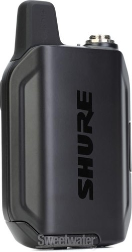 Shure GLXD14R+ Digital Wireless Rackmount Bodypack System with WA302 Guitar - Picture 10 of 11