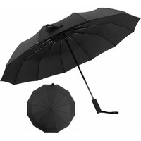 Men & Women Rain Storm Proof Automatic Strong Folding Windproof Umbrella UK