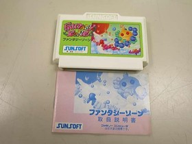 Sunsoft Fantasy Zone Famicom Software FaX39